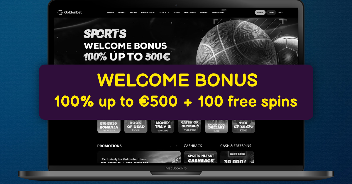 Goldenbet Casino banner